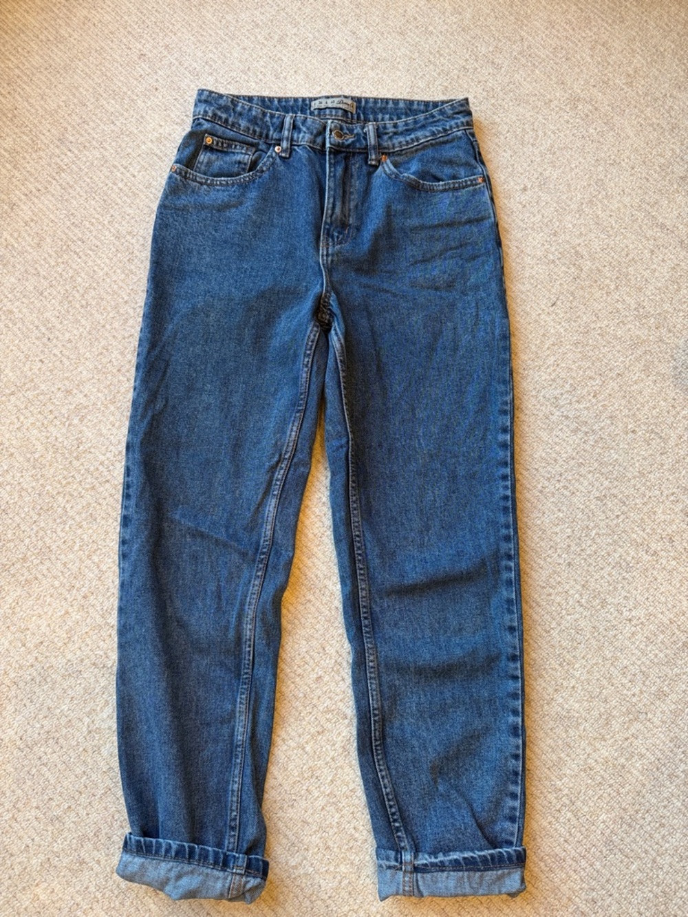 Primark Dark Blue Boyfriend Jeans